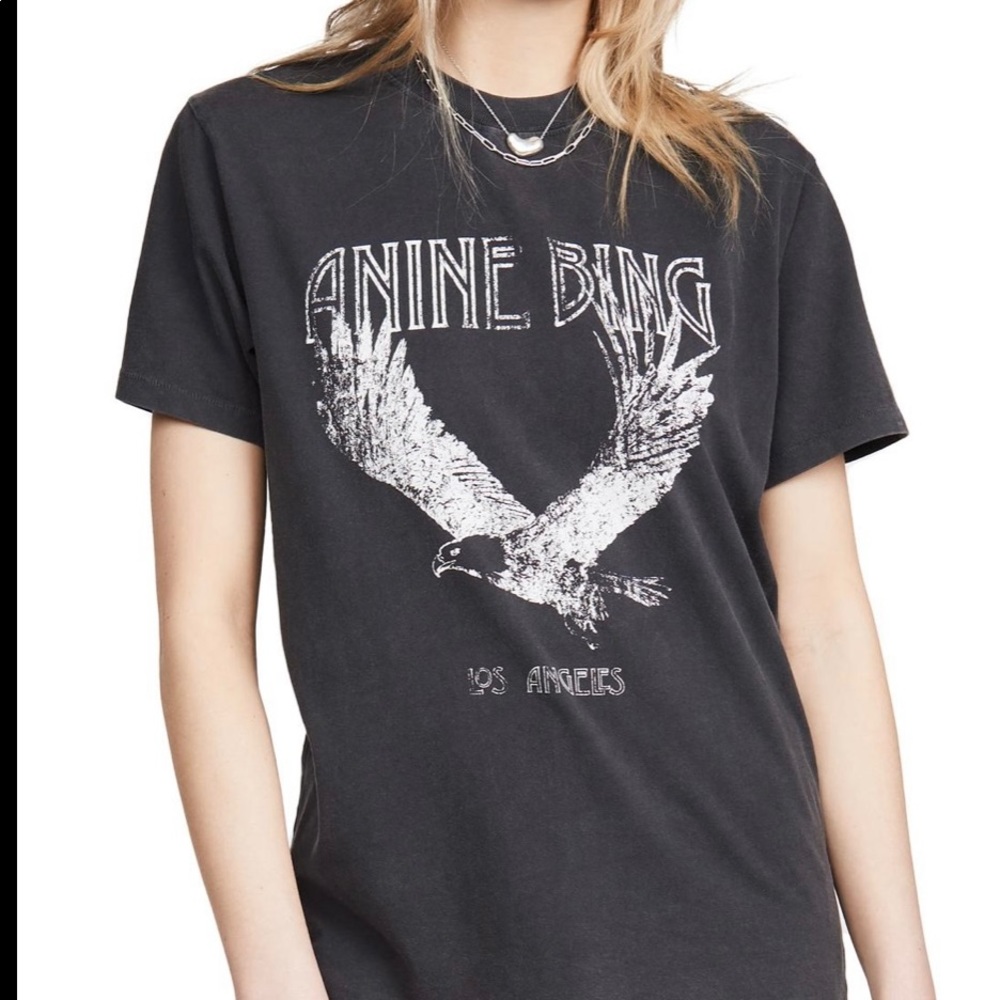 Anine Bing Lili Washed Tee